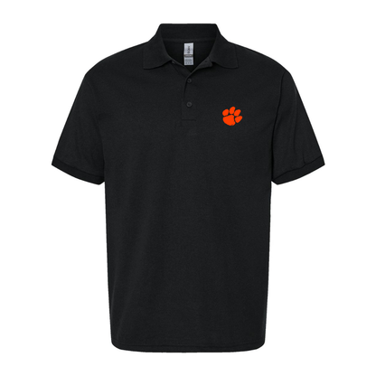 Men's Clemson Tigers Dry Blend Jersey Polo