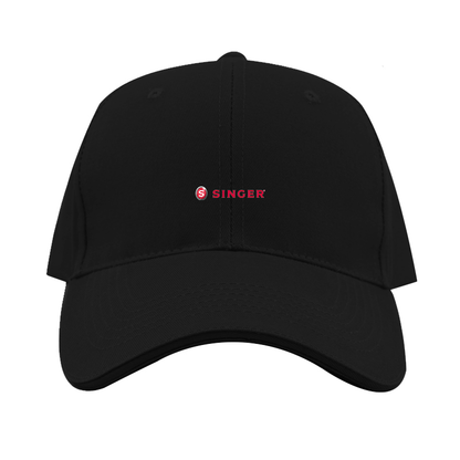 Singer Logo Dad Baseball Cap Hat
