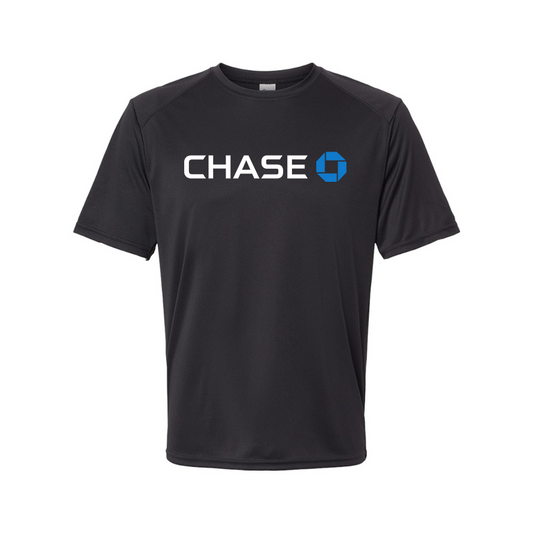 Men's Chase Bank Polyester T-Shirt