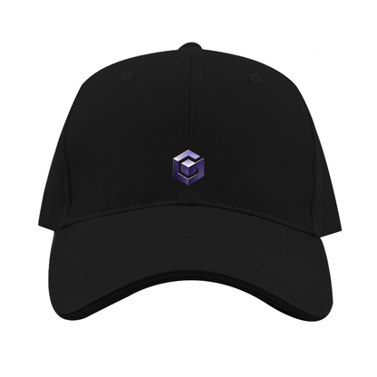 Nintendo GameCube Logo  Dad Baseball Cap Hat