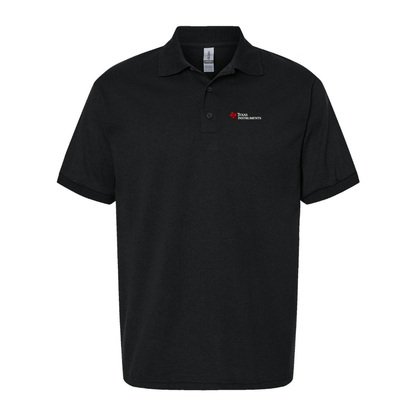 Men's  Texas Instruments Logo Dry Blend Polo