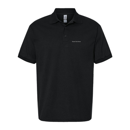 Men's Tears for Fears Logo Dry Blend Polo