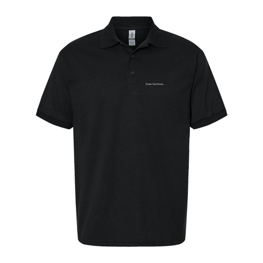Men's Tears for Fears Logo Dry Blend Polo