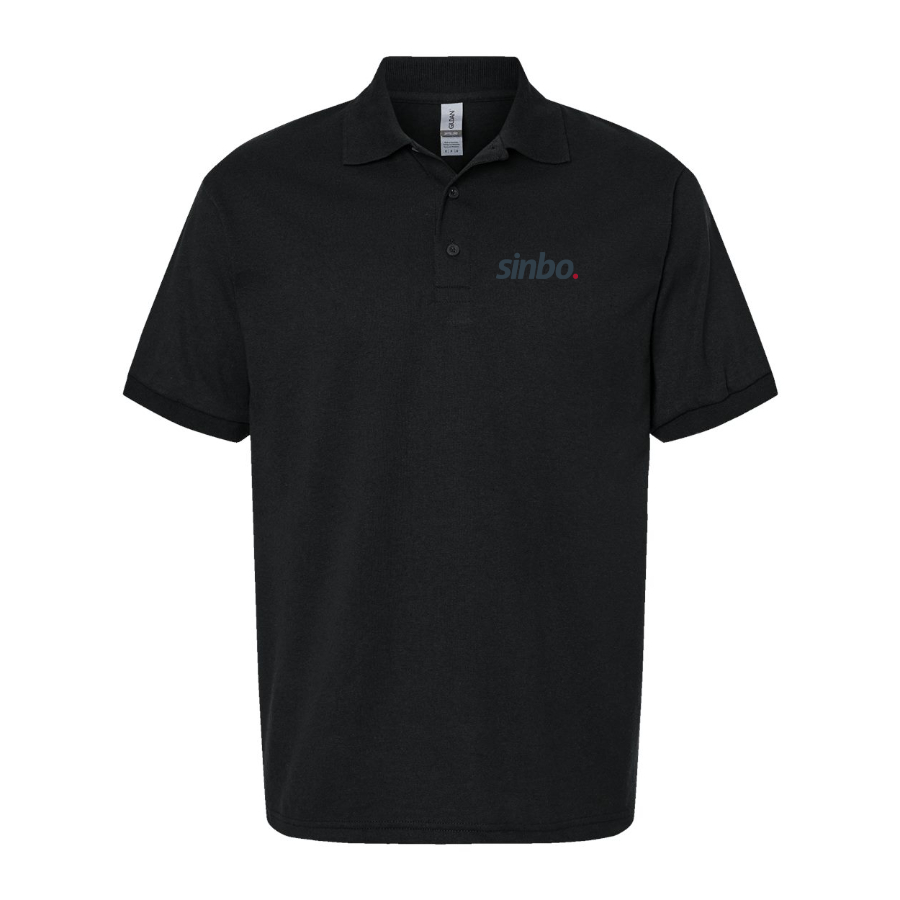 Men's Sinbo Logo Dry Blend Polo