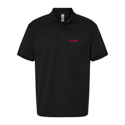 Men's Maxell Logo Dry Blend Polo