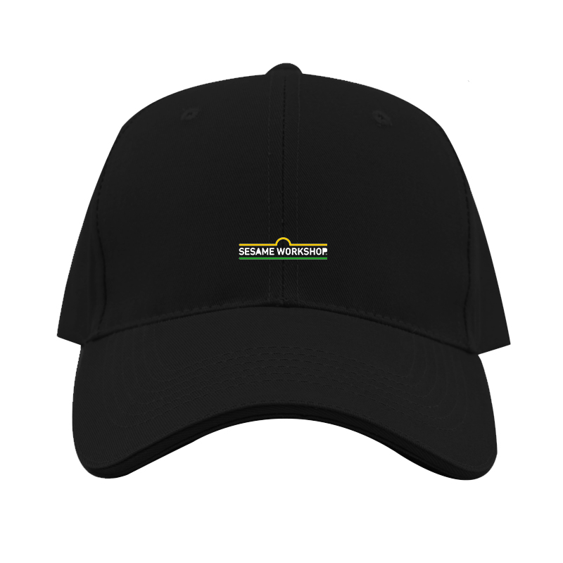 Sesame Workshop Logo Dad Baseball Cap Hat