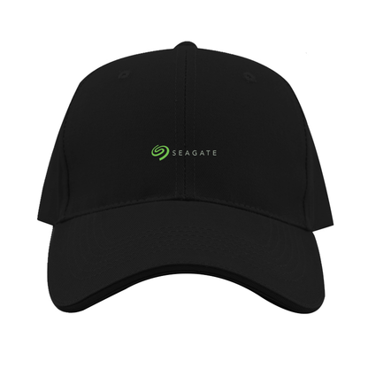 Seagate Logo Dad Baseball Cap Hat