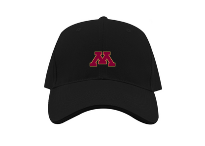Minnesota Golden Gophers Logo Dad Baseball Cap Hat