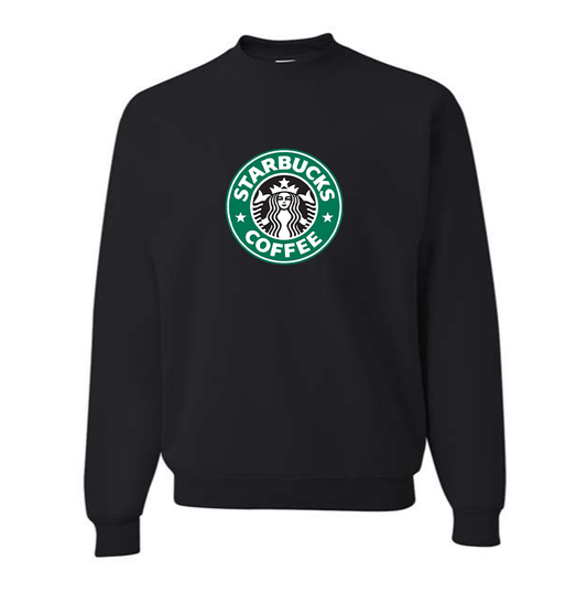 Men's Starbucks Coffee Crewneck Comfy Sweatshirt