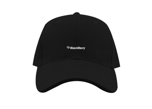 Blackberry Logo Dad Baseball Cap Hat