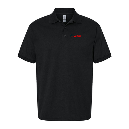 Men's Veolia Logo  Dry Blend Polo
