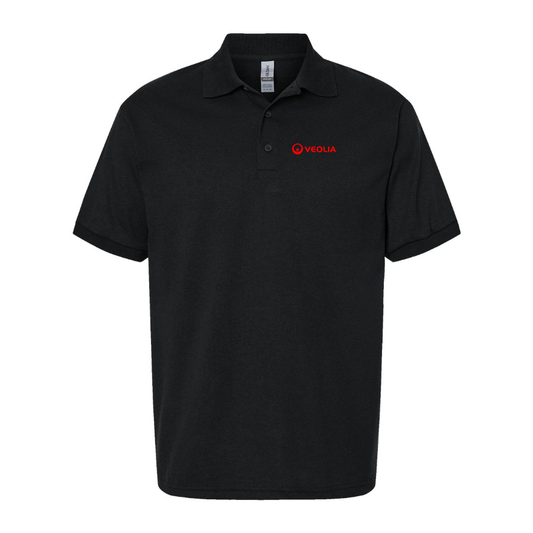 Men's Veolia Logo  Dry Blend Polo