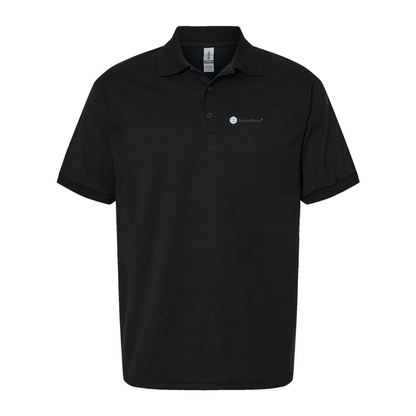 Men's SilverStone Logo Dry Blend Polo