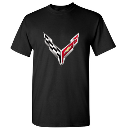 Youth Chevrolet Corvette Kids Cotton T-Shirt
