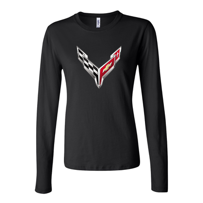 Women's Chevrolet Corvette Long Sleeve T-Shirt