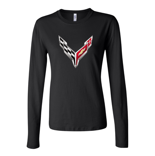 Women's Chevrolet Corvette Long Sleeve T-Shirt