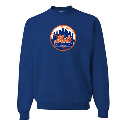 Men's New York Mets Crewneck Sweatshirt