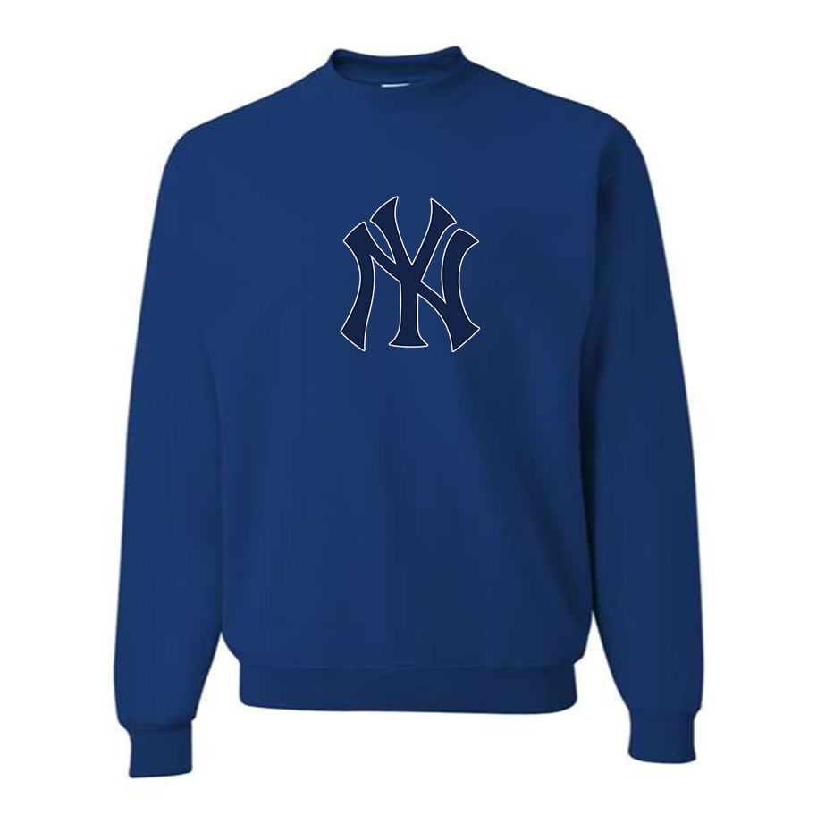 Men's New York NY Yankees Baseball Crewneck Sweatshirt