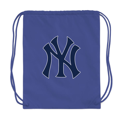 New York NY Yankees Baseball Drawstring Bag