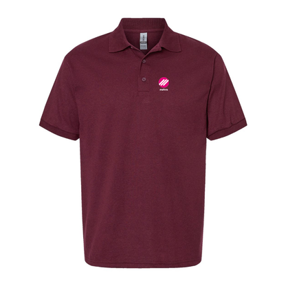 Men's Lausanne Métro Logo Dry Blend Polo