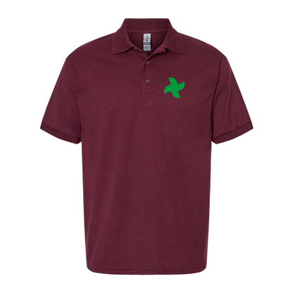 Men's Thermomix Screw Logo  Dry Blend Polo
