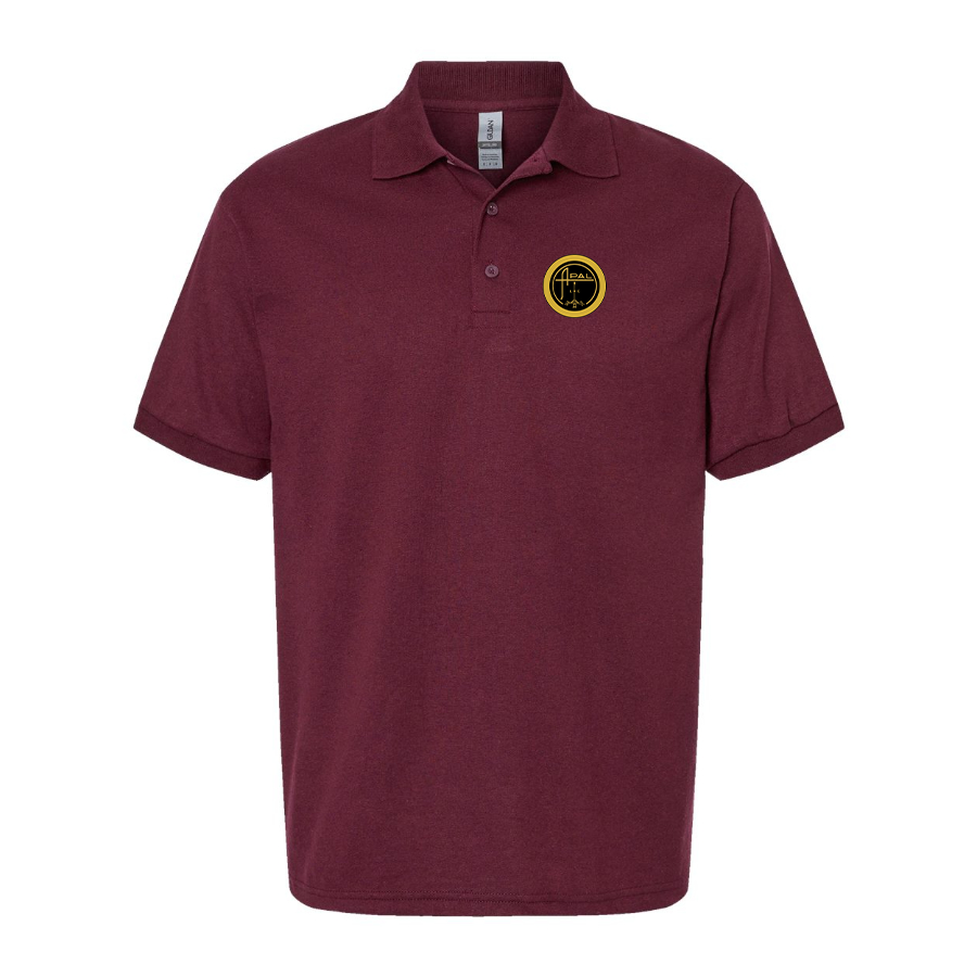 Men's  Apal Logo Dry Blend Polo
