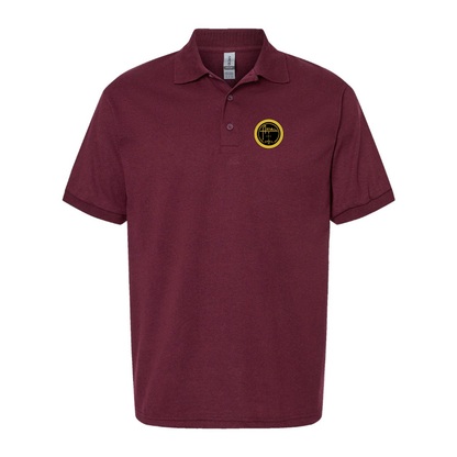 Men's  Apal Logo Dry Blend Polo