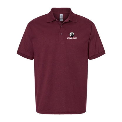Men's Can-Am Logo Dry Blend Polo