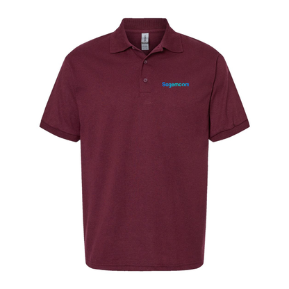 Men's  Sagemcom Logo Dry Blend Polo