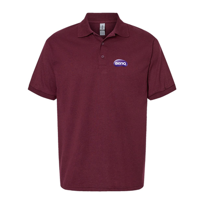 Men's BenQ Logo Dry Blend Polo