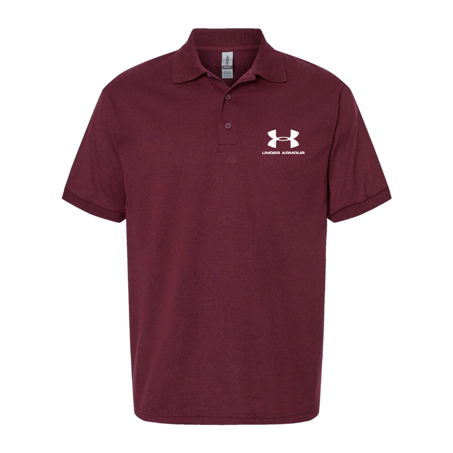 Men's Under Armour Logo Dry Blend Polo