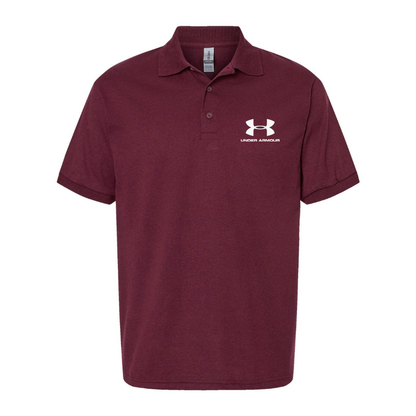 Men's Under Armour Logo Dry Blend Polo