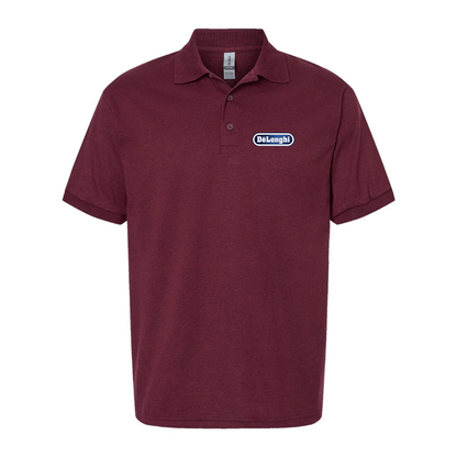 Men's DeLonghi Logo Dry Blend Polo
