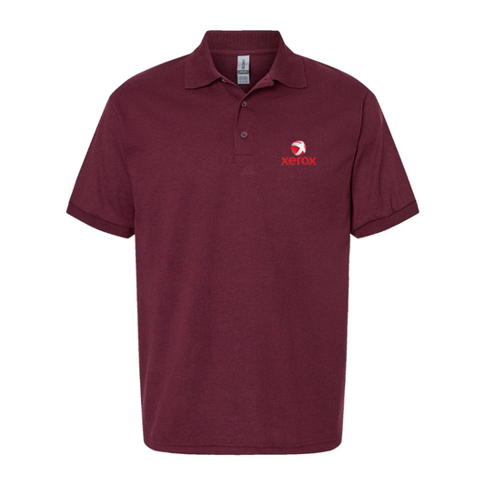 Men's Xerox New Logo Dry Blend Polo