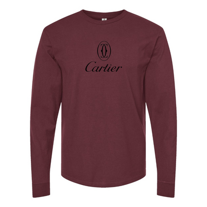 Men's Cartier  Long sleeves T-Shirt
