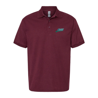 Men's Mercyhurst Lakers Logo Dry Blend Polo