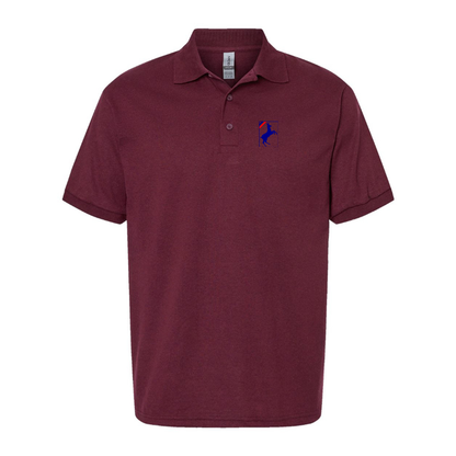 Men's Auverland Logo Dry Blend Polo