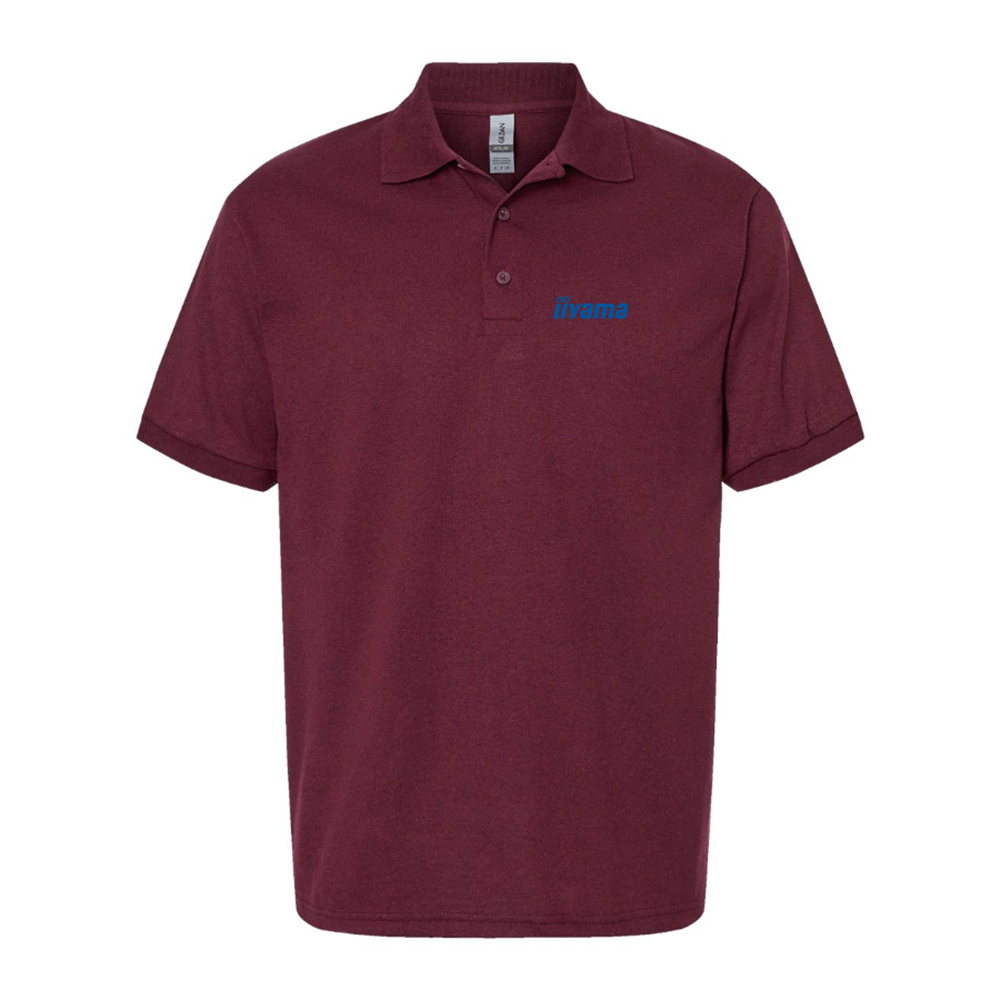 Men's Iiyama Logo Dry Blend Polo
