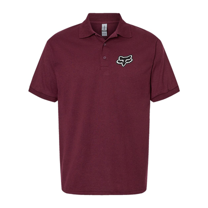 Men's fox racing  Dry Blend Polo