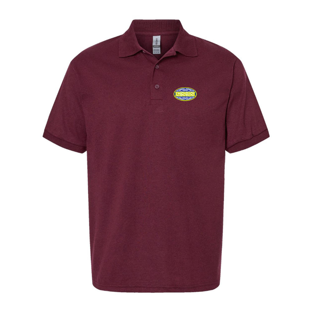 Men's Chiribiri Logo Dry Blend Polo