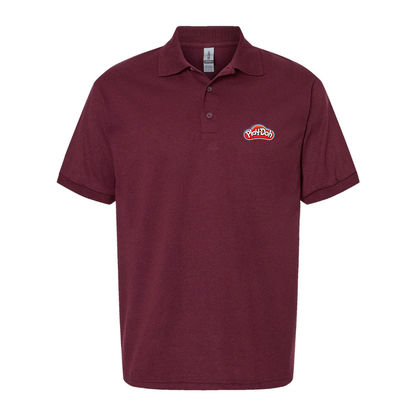 Men's Play Doh Logo Dry Blend Polo