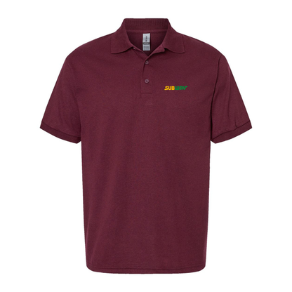 Men's Subway Dry Blend Polo