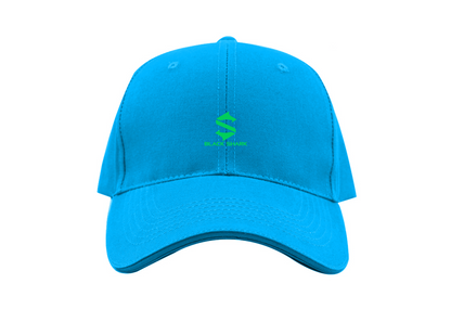 Black Shark Logo Dad Baseball Cap Hat