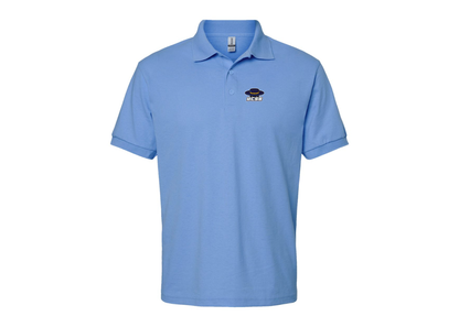 Men's UCSB Gauchos Gildan Dry Blend Jersey Polo