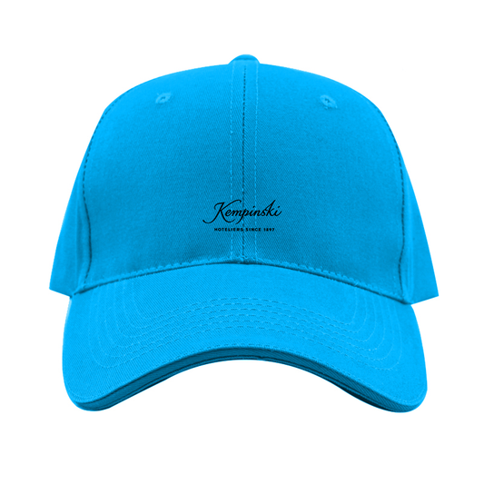 Kempinski Logo  Dad Baseball Cap Hat