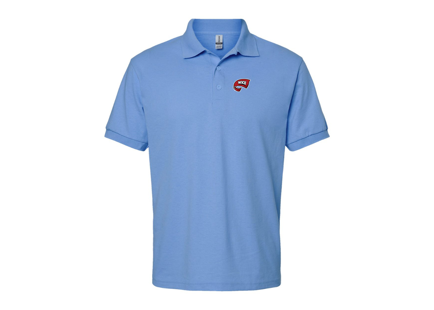 Men's Western Kentucky Hilltoppers Gildan Dry Blend Jersey Polo