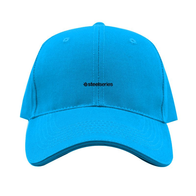 Steelseries Logo Dad Baseball Cap Hat