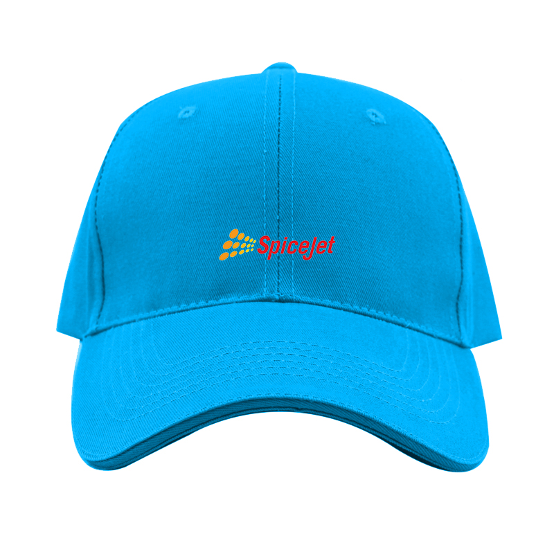 SpiceJet Logo Dad Baseball Cap Hat
