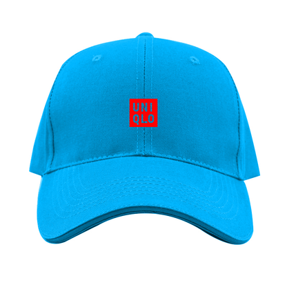 Uniqlo Logo  Dad Baseball Cap Hat