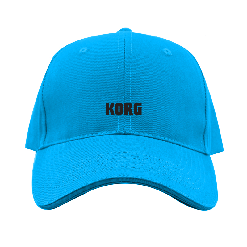 Korg Logo  Dad Baseball Cap Hat